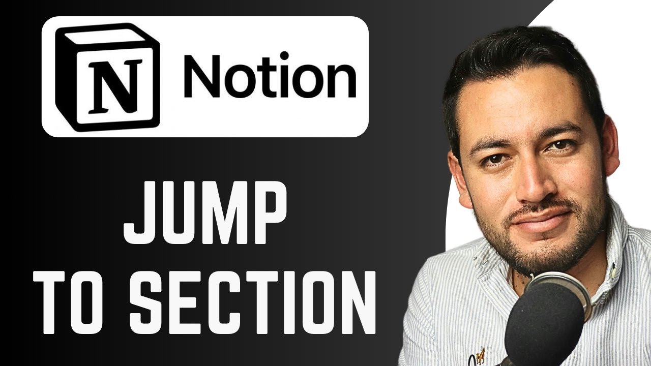 How To Jump To Section in Notion | Jump between blocks | Notion Tutorial