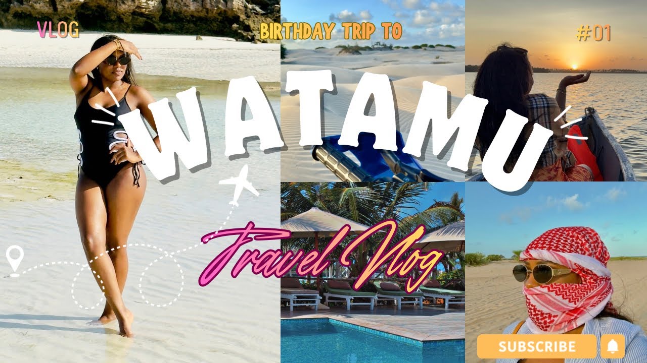 5 Days in Watamu 🇰🇪| Birthday Travel Vlog👙🏖️🌊