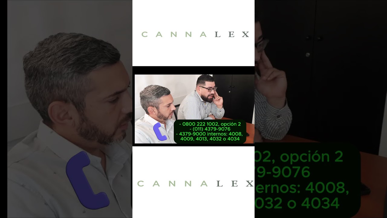 C&oacute;mo Contactar a REPROCANN 2025 | Tel&eacute;fonos, Mails y Direcci&oacute;n del Ministerio de Salud/ Cannabis Med