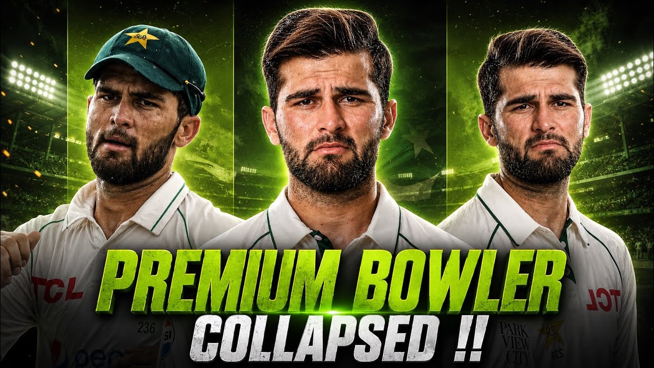 Is This The End of Shaheen Shah AFRIDI ?
