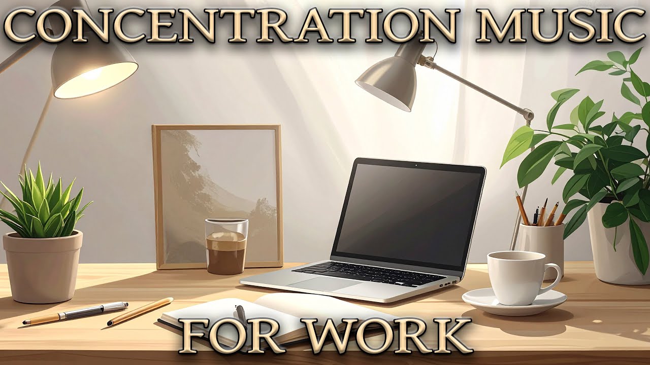Deep Focus Work Music • Background Lo-Fi Beats for Work, Concentration & High Productivity