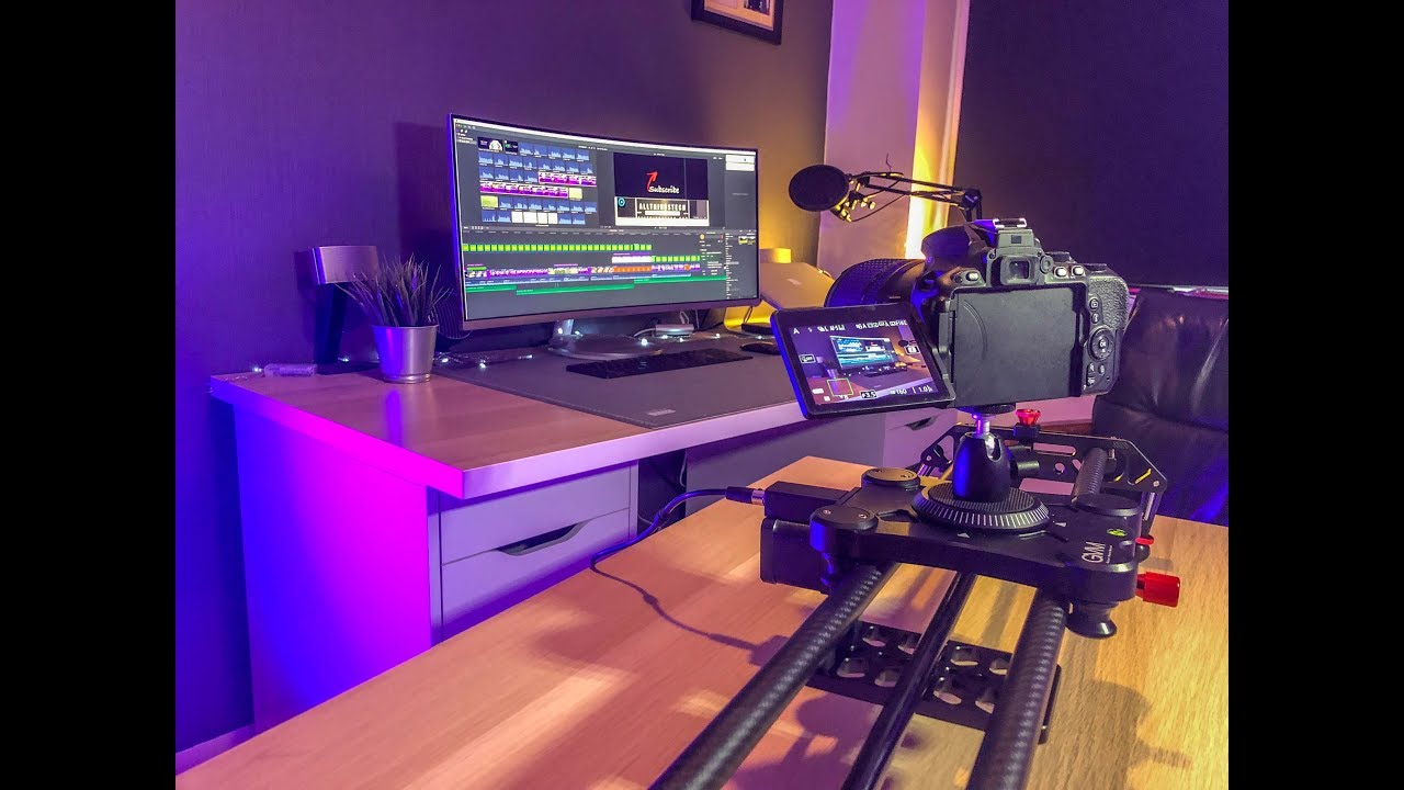 Get Super Smooth Video Footage | GVM Motorised Slider Excellent Value!