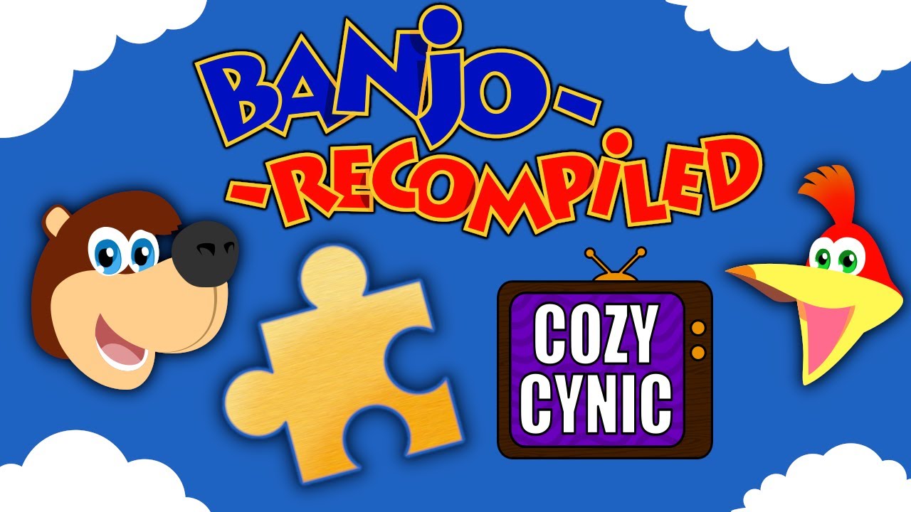 🟪📺 Nostalgia 64 Mod inside Banjo Recompiled