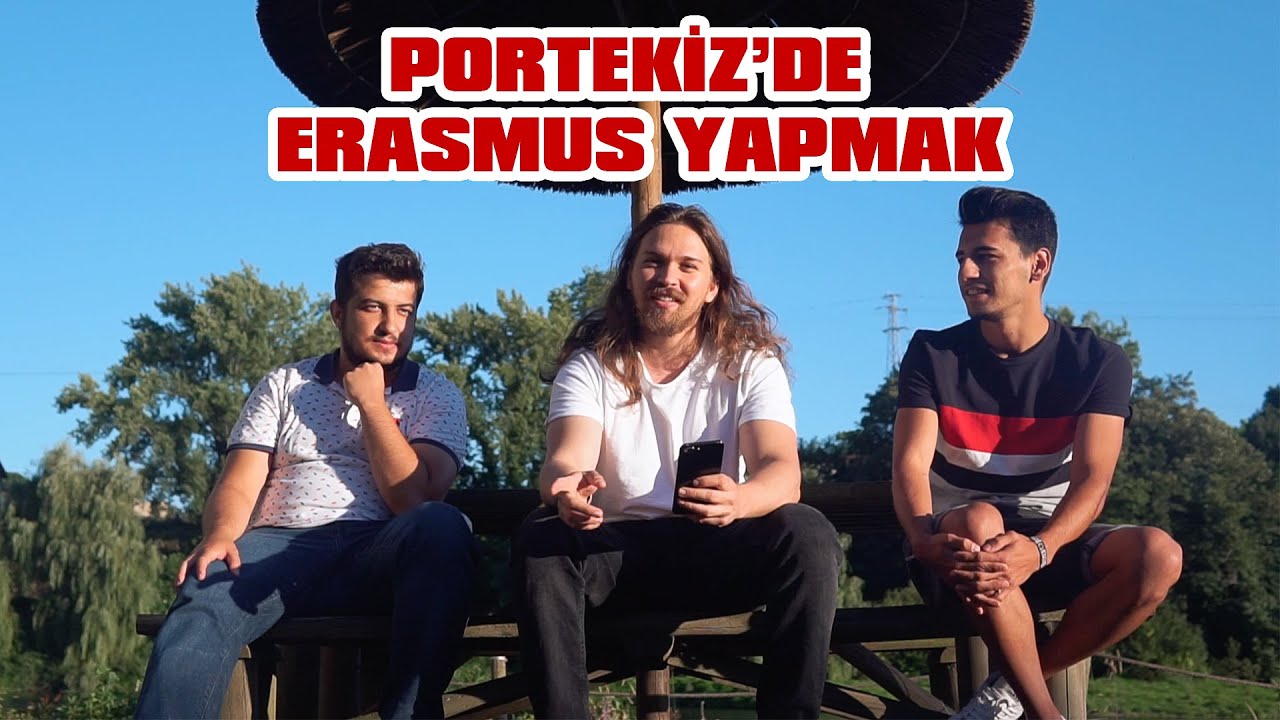 Portekiz'de Erasmus Yapmak (2020)