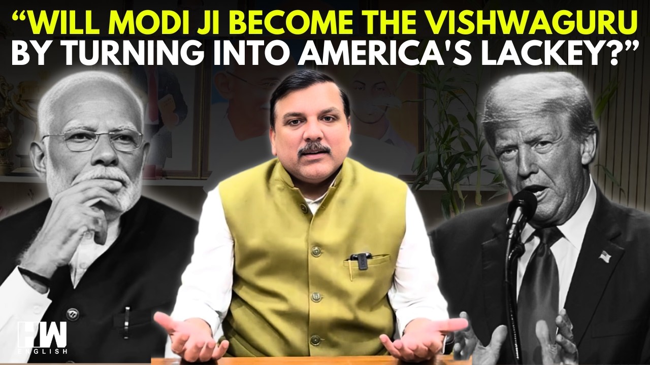 'Not A Tweet By PM Modi On Khamenei's Death': MP Sanjay Singh Question Modi Govt's Foreign Policy