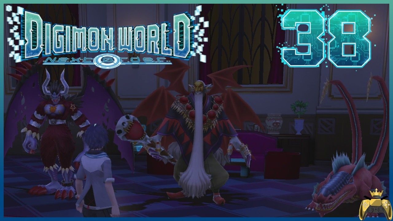 Digimon World: Next Order #38 Bösewichte vom Knochenresort