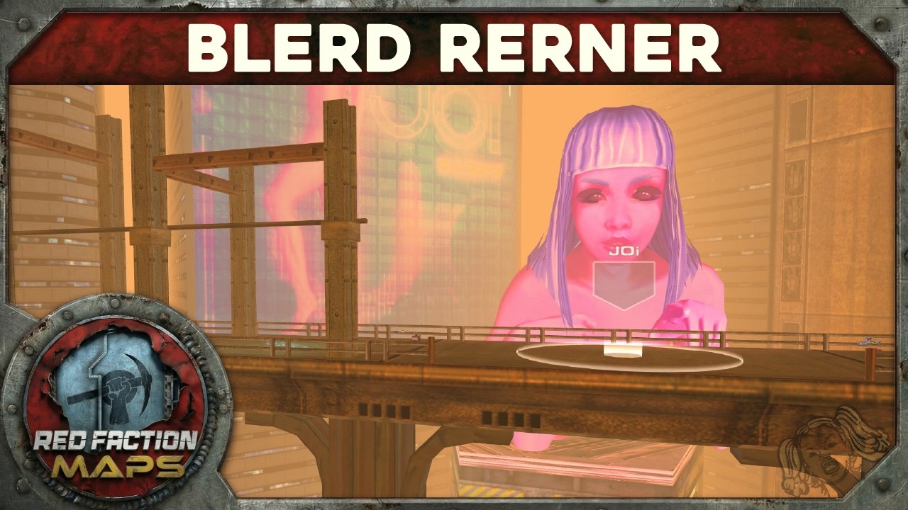 BLERD RERNER | DC Map (First DC map in RF!)