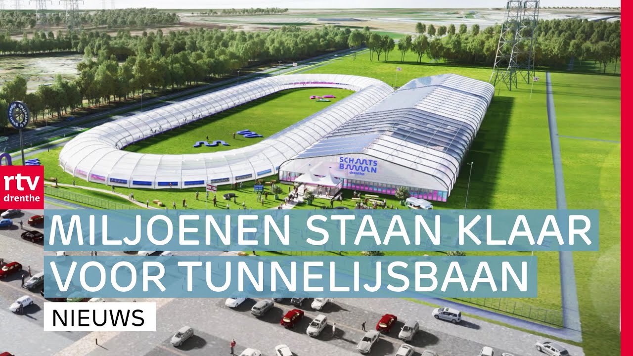 Na 10 jaar krijgt Assen weer een ijsbaan & terug naar 1920 in het Veenpark | RTV Drenthe