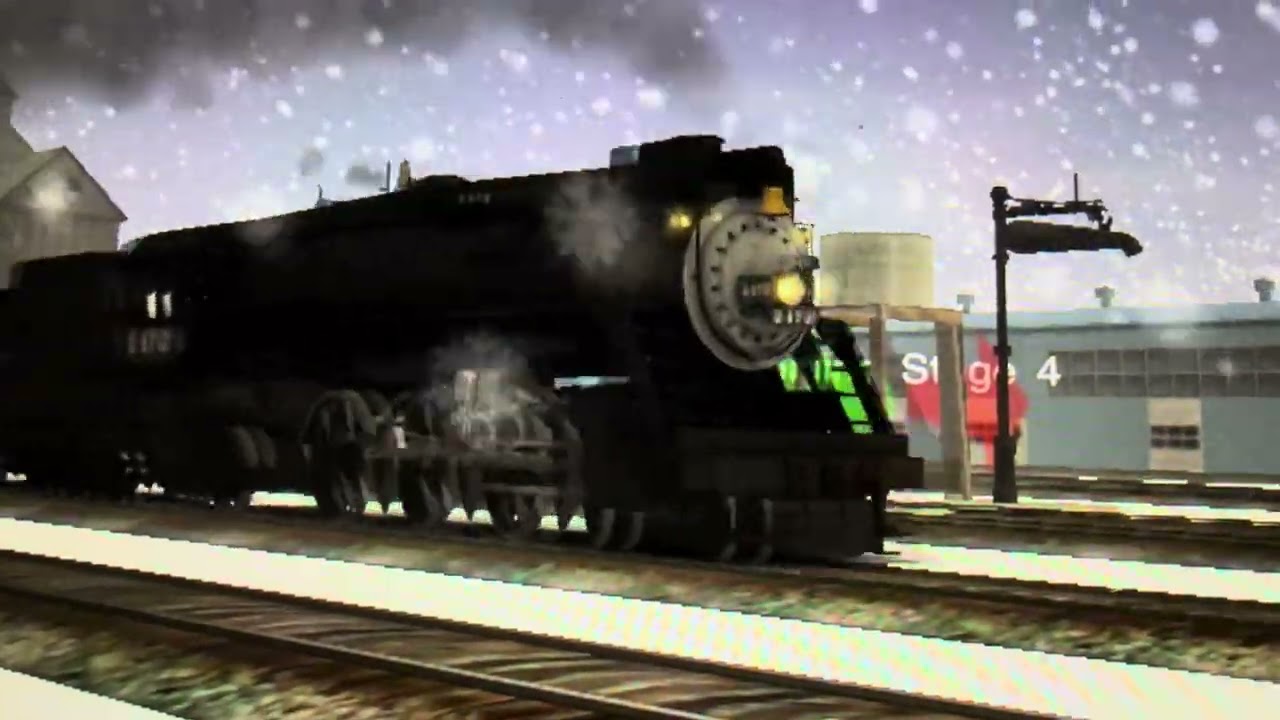 Southern Pacific 2472 and 2467 double headed a 15 car winter excursion train
