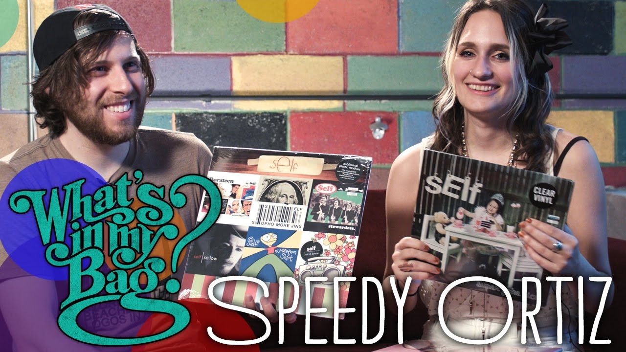 Speedy Ortiz - What's In My Bag?