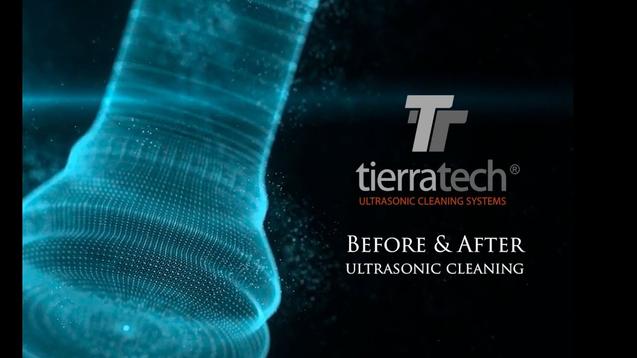 Tierratech - Before & After ultrasonic cleaning