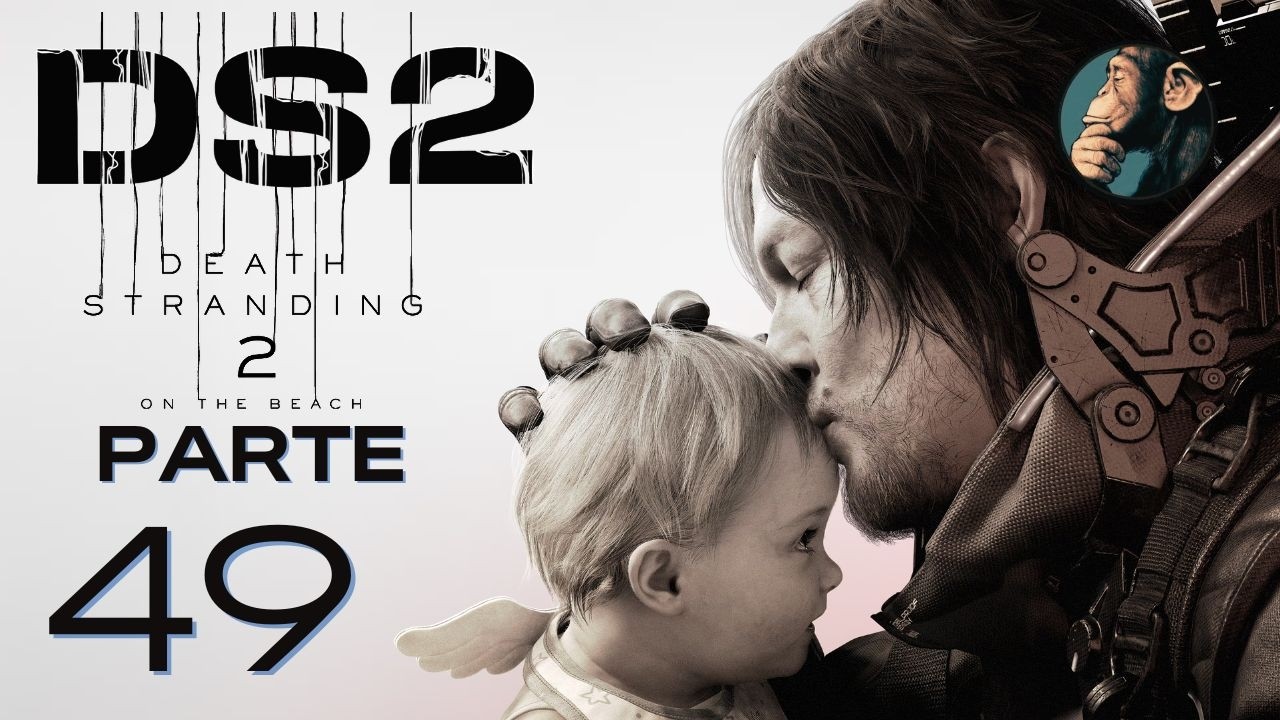 DEATH STRANDING 2 - AMANHÃ É SEGUNDA-FEIRA 🙄 [PS5 SLIM]