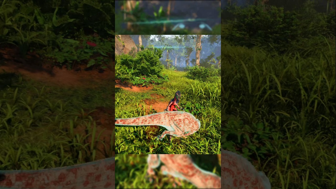 This is how to hunt with a Troodon . #theisle #evrima #dinosaur #troodon