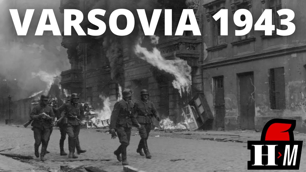 EL LEVANTAMIENTO DEL GUETO DE VARSOVIA DE 1943 - La Resistencia Jud&iacute;a en la Segunda Guerra Mundial