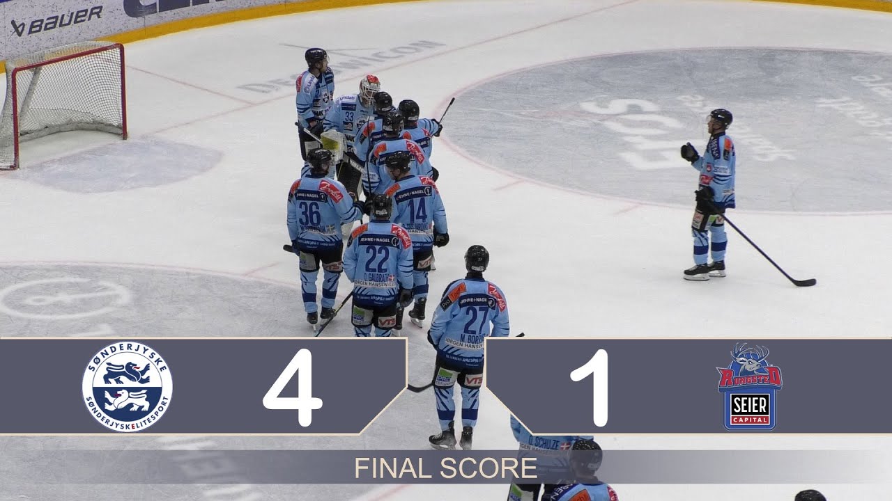 SønderjyskE Ishockey vs Rungsted Seier Capital 18-02-2024
