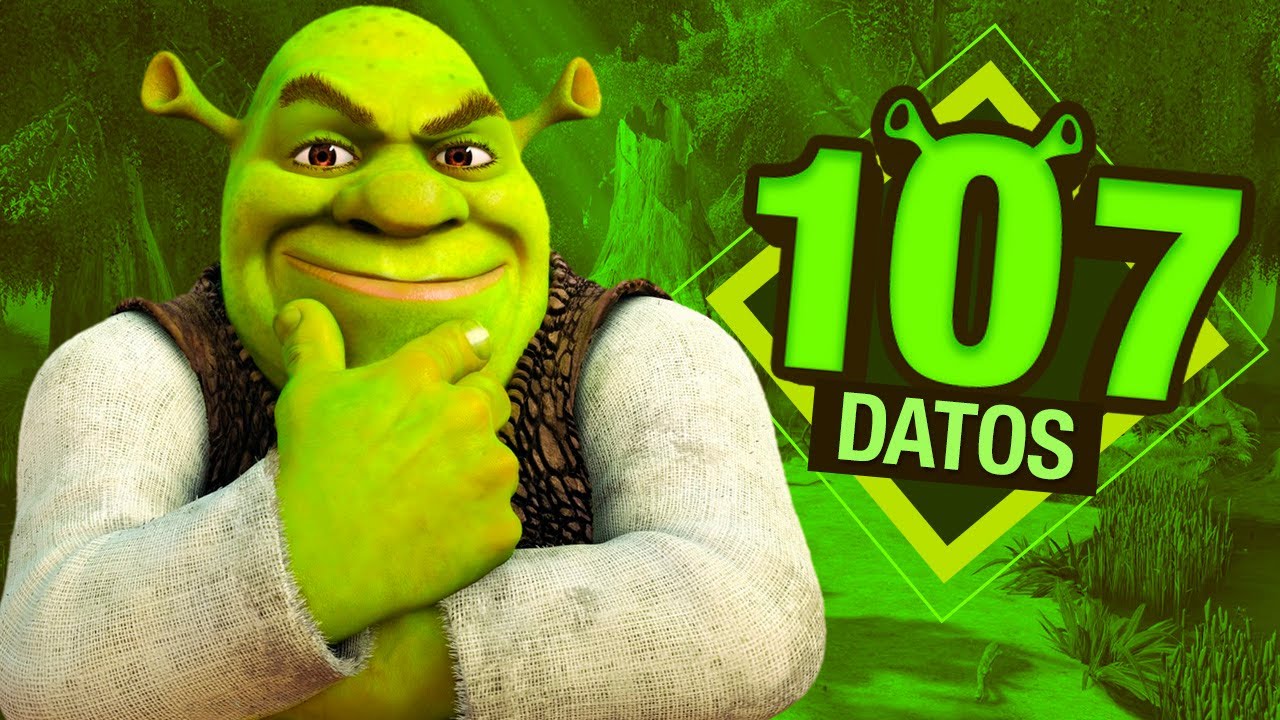 107 Datos De Shrek Que DEBES Saber (Atómico #75) en Átomo Network