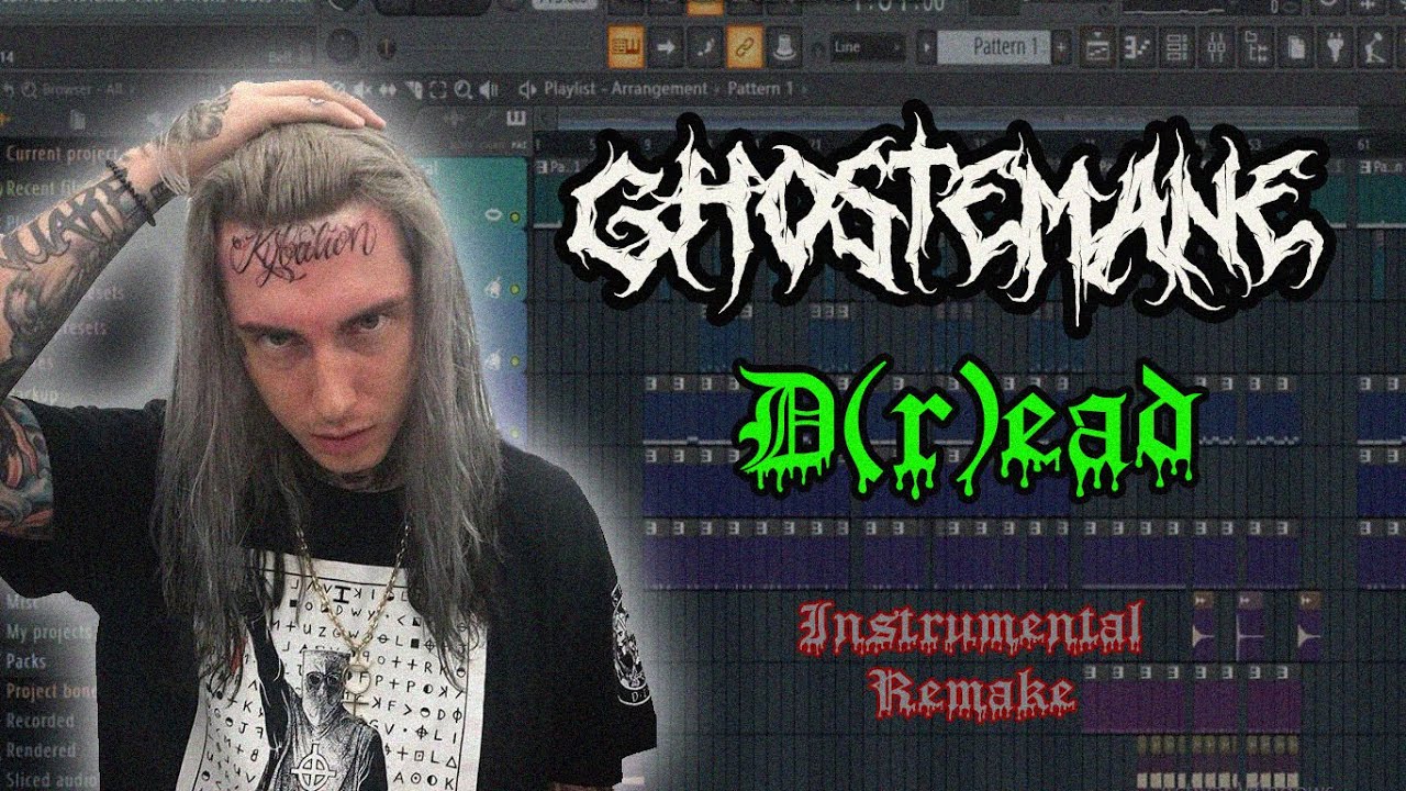 GHOSTEMANE - D(r)ead INSTRUMENTAL (Beat Remake)