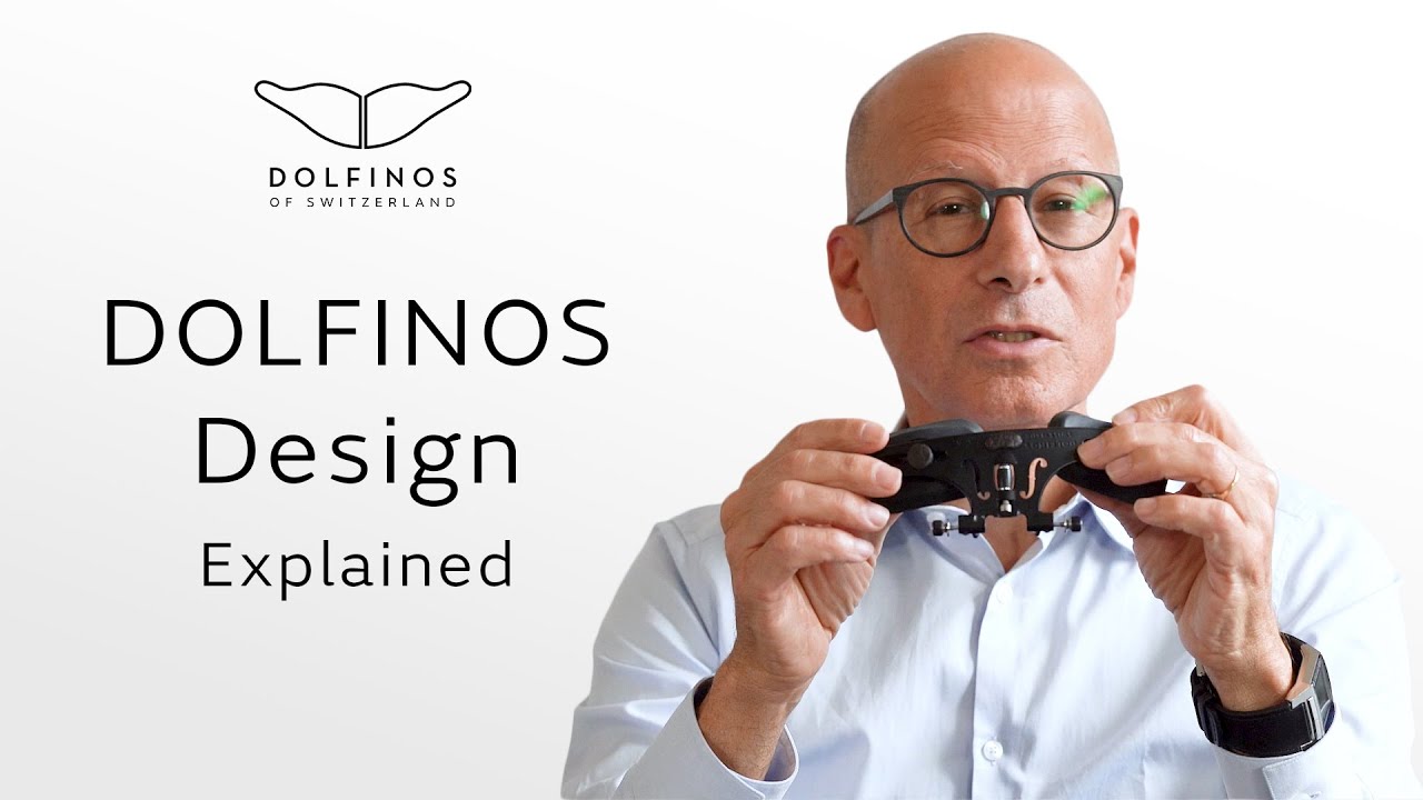 Superior Design of DOLFINOS Shoulder Rest