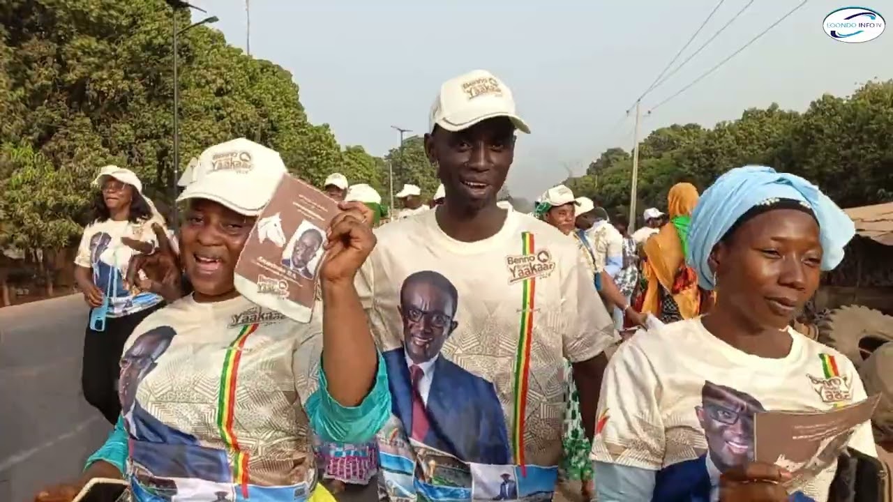 Adéane/campagne électorale:Les partisans de BBY,envahissent le terrain pour la victoire d'Amadou Bâ