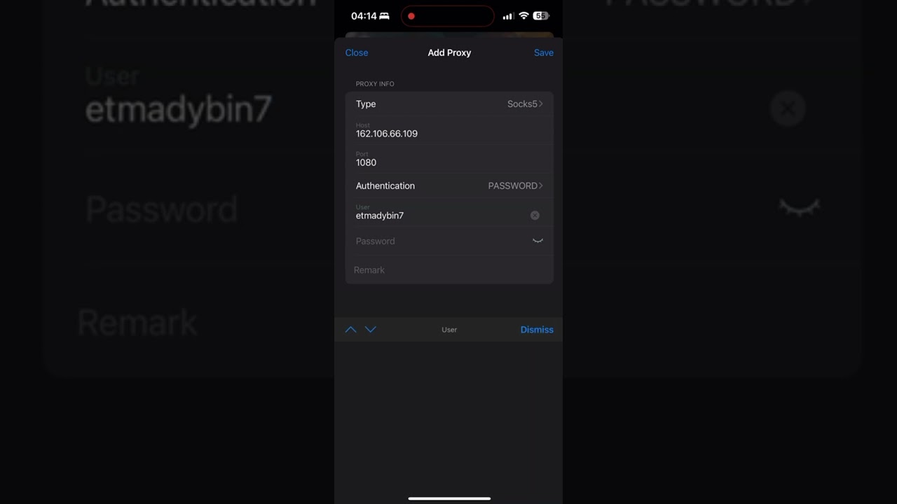 IP Connect on I Phone use Potatso App  Free App IP Connect guide on I Phone