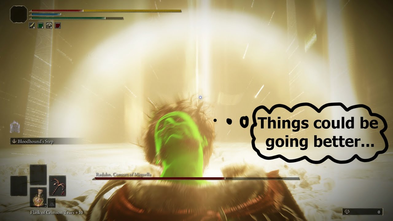 Radahn endures...