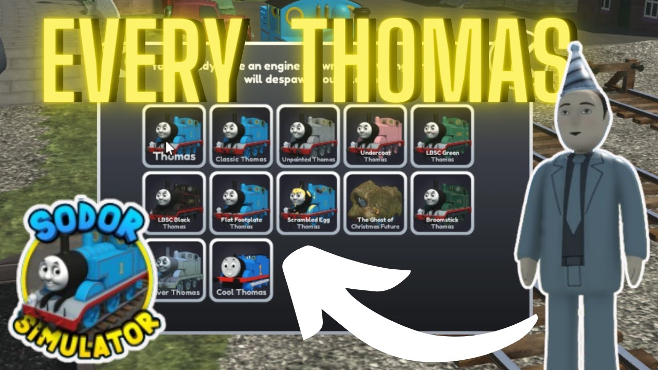 🚂 Every Thomas In Sodor Simulator! 🚂