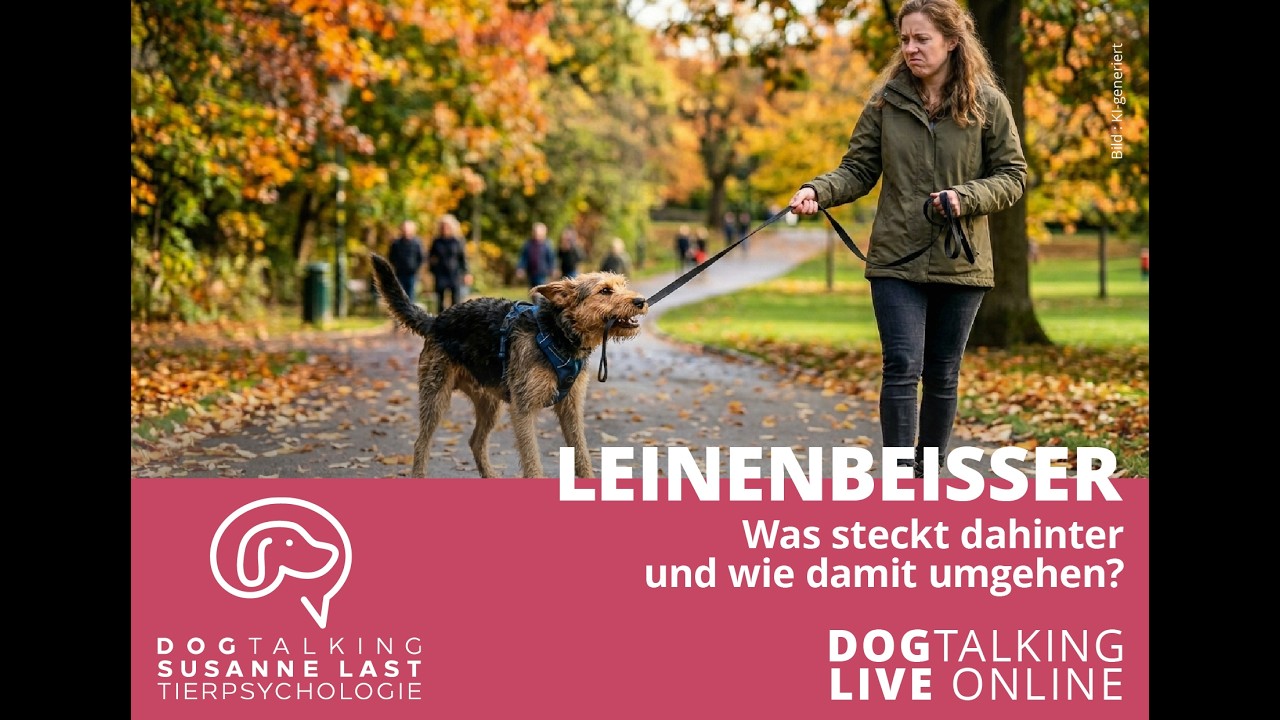 Leinenbeisser - was steckt dahinter und wie damit umgehen?