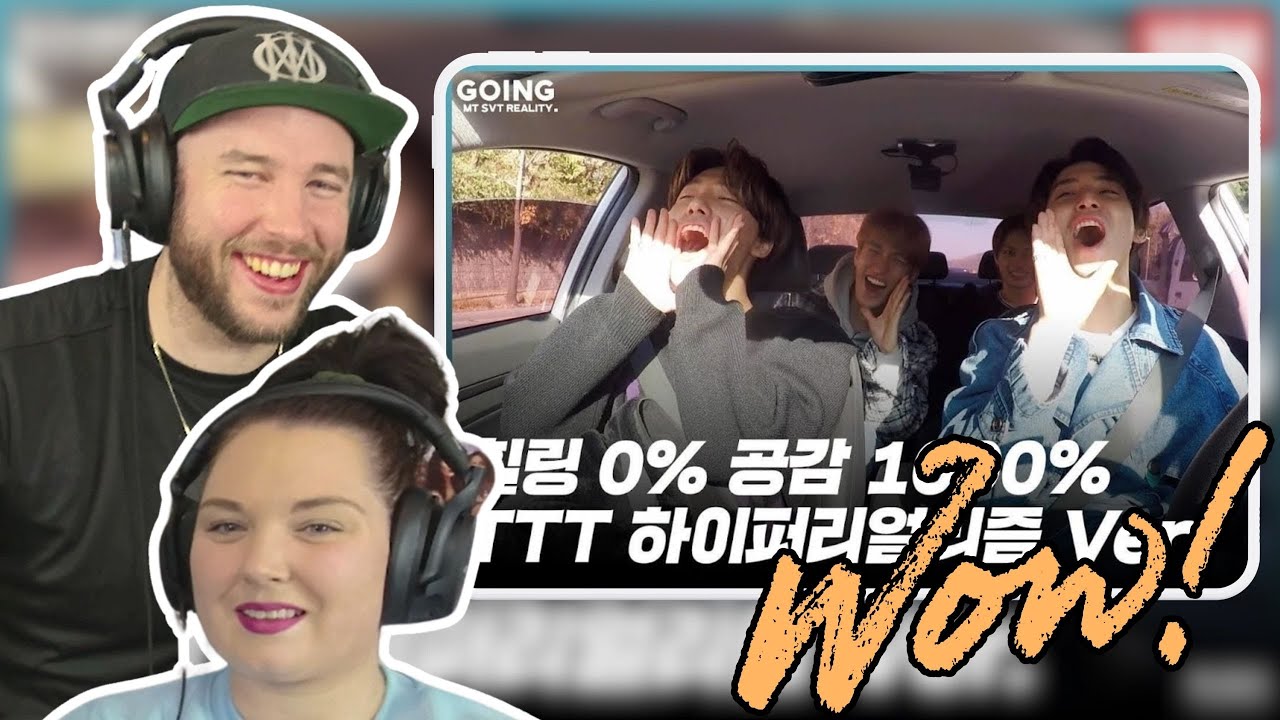 SVT REALLY CUT LOOSE! 😆 | [GOING SEVENTEEN 2020] EP.44 TTT #1 (Hyperrealism Ver.) | COUPLE REACTS