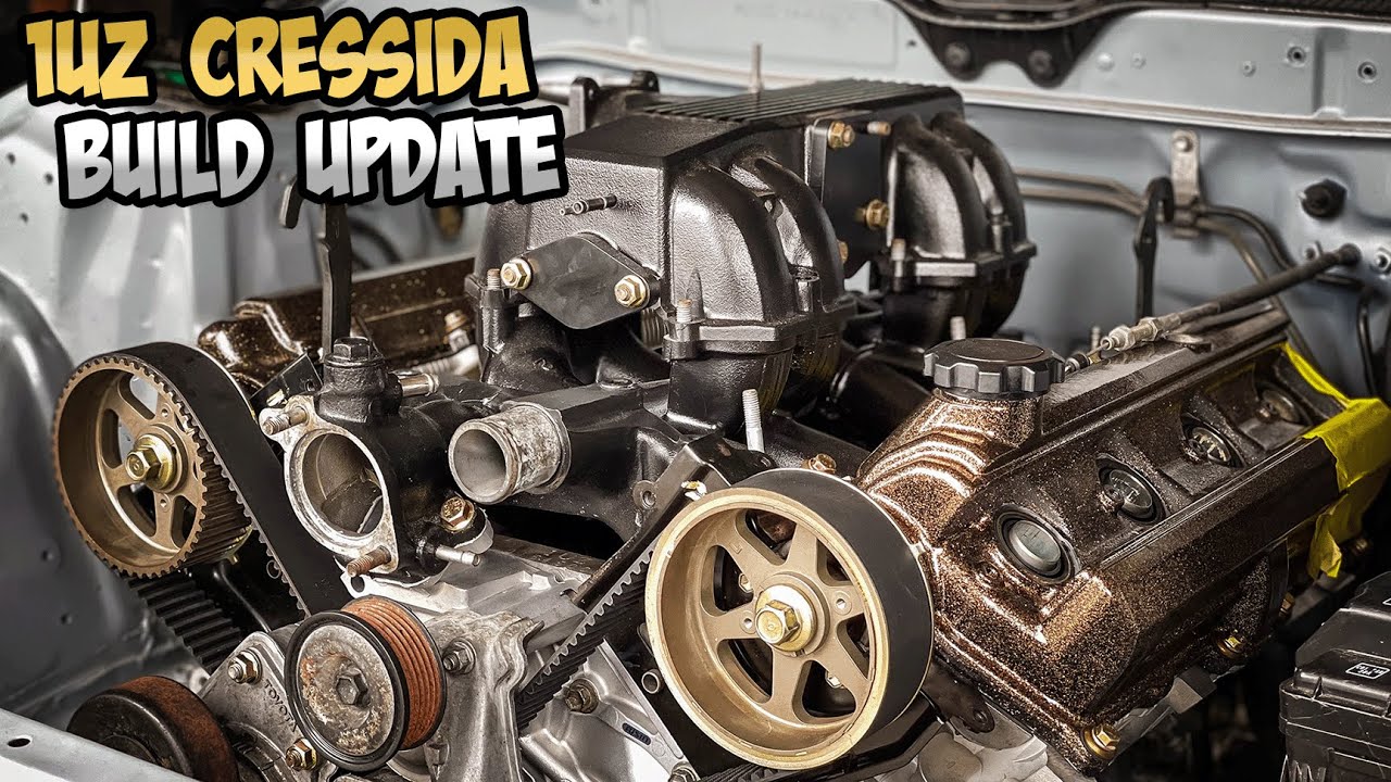 1UZ-FE Build Update | Swap Breakdown