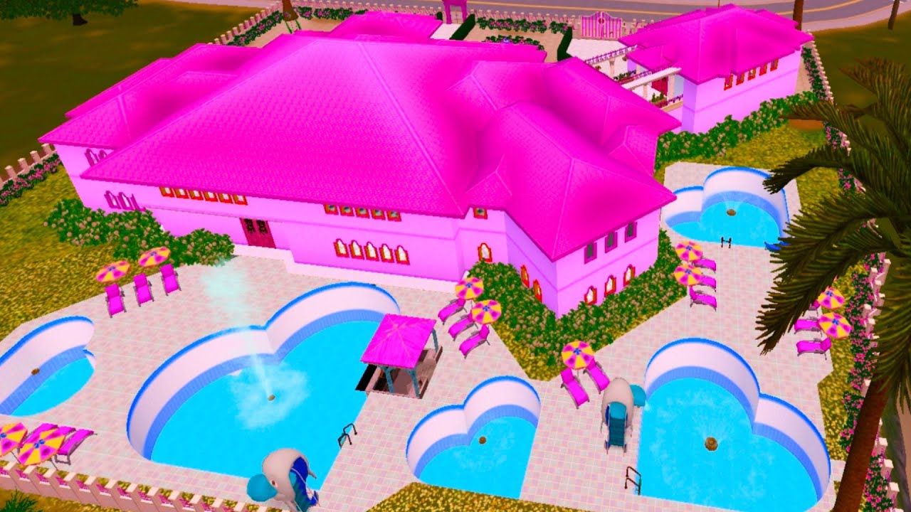 Building a BARBIE Dream House/The Sims3
