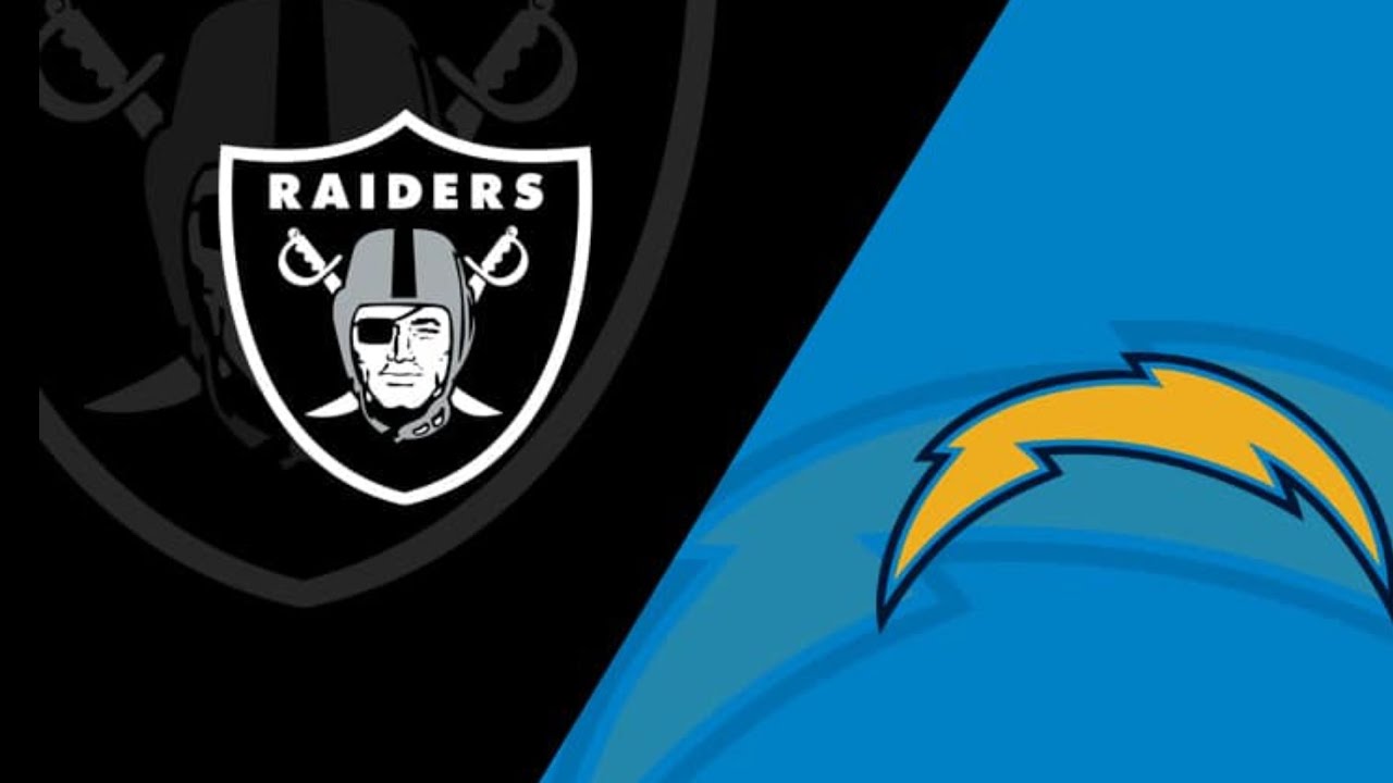 Raiders VS Los Angeles chargers AFC divisional round  (reupload)