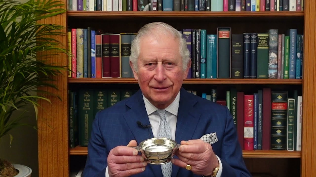 His Royal Highness, The Prince of Wales, delivers a message of support to the Scotch whisky industry