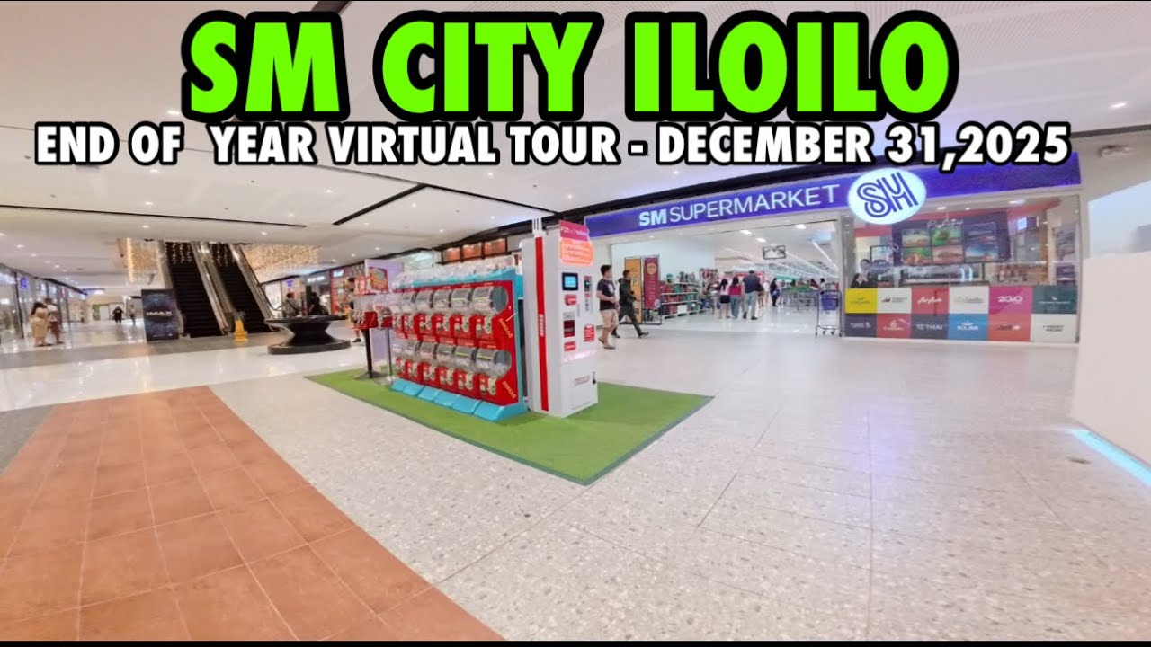 Besperas ng bagong taon - Sitwasyon sa Sm City Iloilo  - December 31,2025 #iloilocity