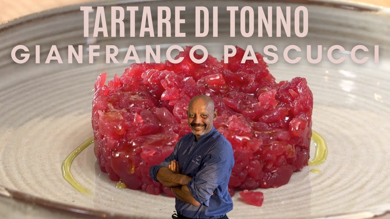 TARTARE DI TONNO PERFETTA - Le ricette di Gianfranco Pascucci