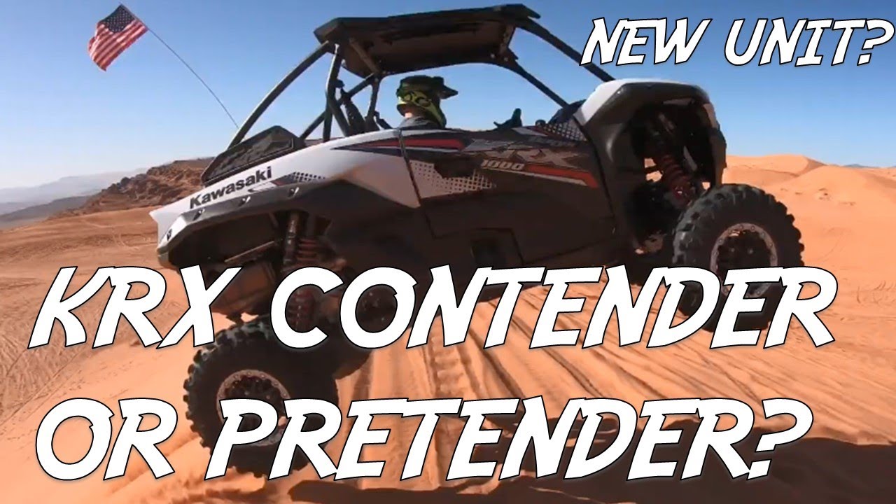 KAWASAKI KRX - IS IT THE REAL DEAL?