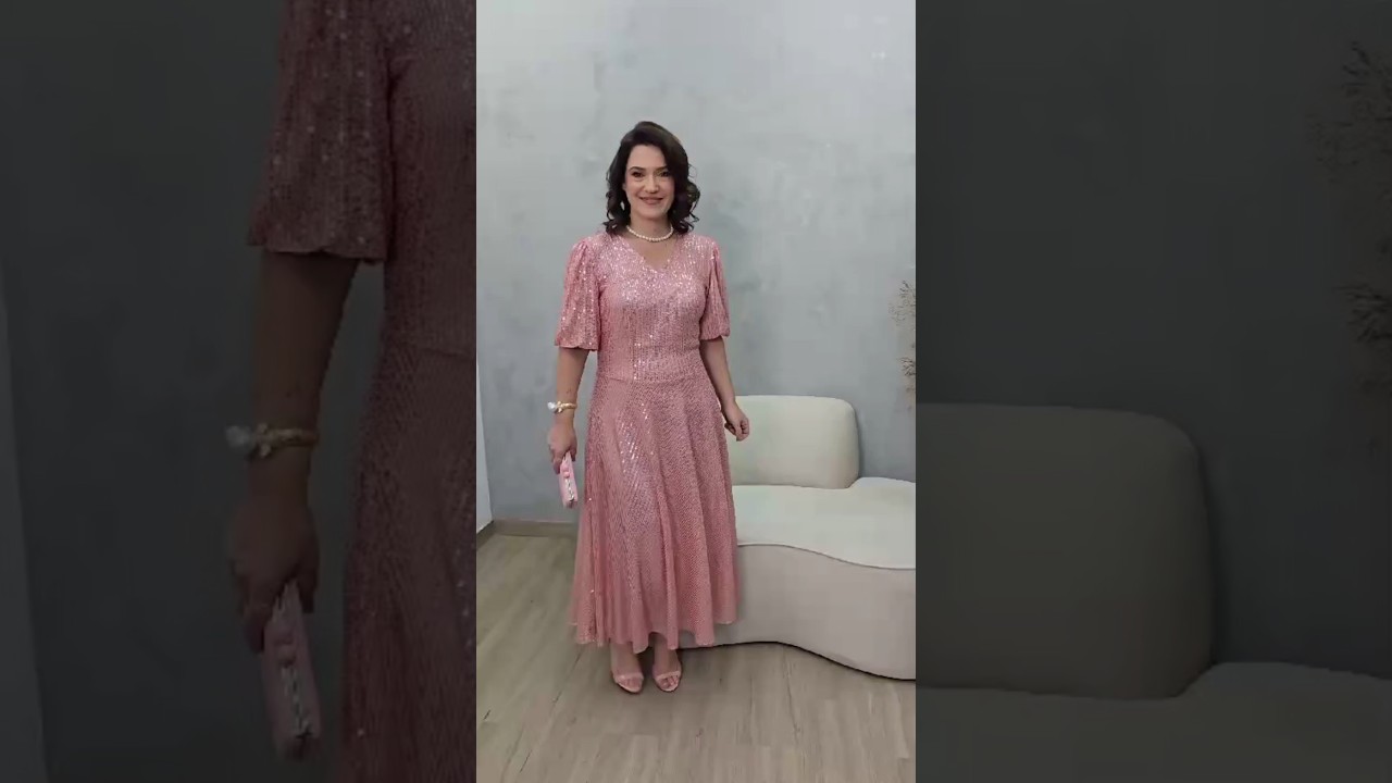 10 LOOKS INCRÍVEIS MODA CRISTÃ COLEÇÃO FESTAS KAULY VESTIDOS LINDOS E ELEGANTES #shorts