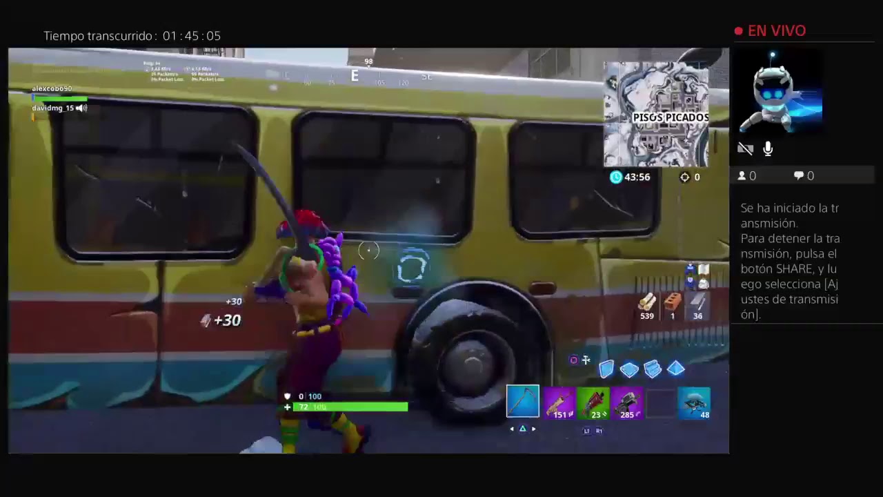 Ganando partidas con davidmg