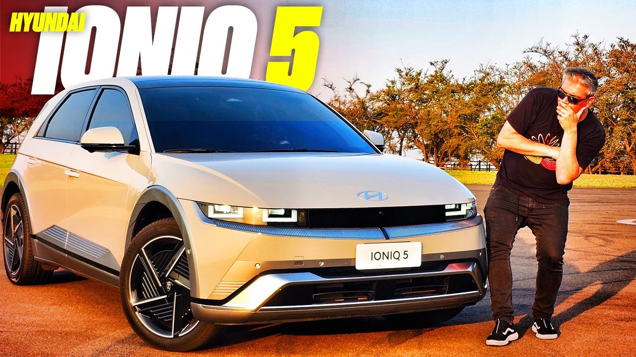Hyundai Ioniq 5 - O CARRO QUE DESBANCOU A TESLA! COMO ANDA? QUANTO CUSTA? VALE A PENA? CONTO TUDO!