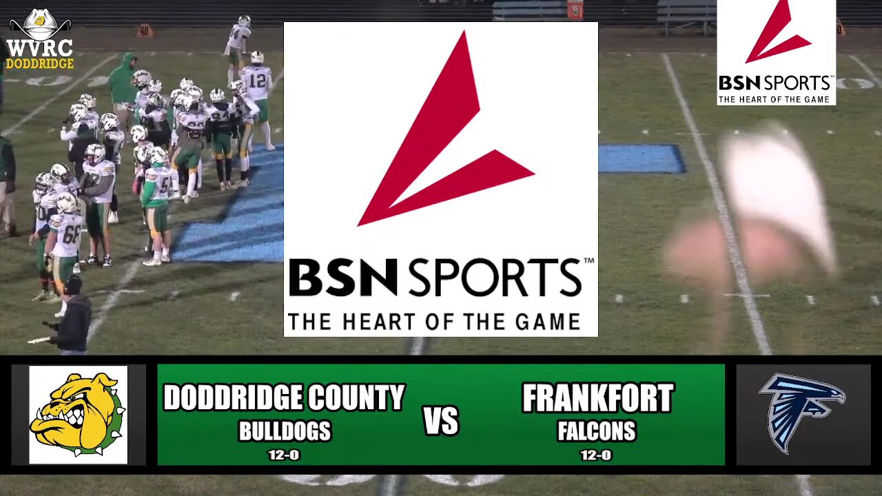 Doddridge County vs. Frankfort- Semifinal Playoff Game