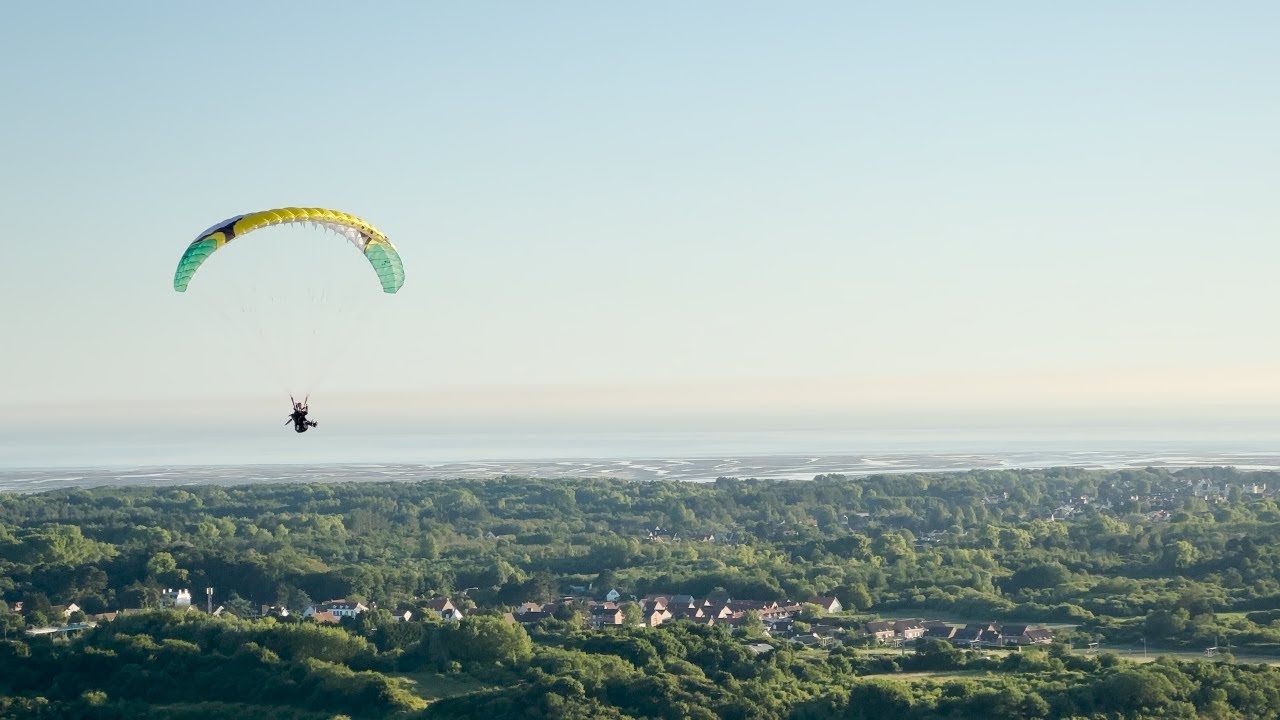 Paramoteur Rc - Split 2.6 - Vols d'essais