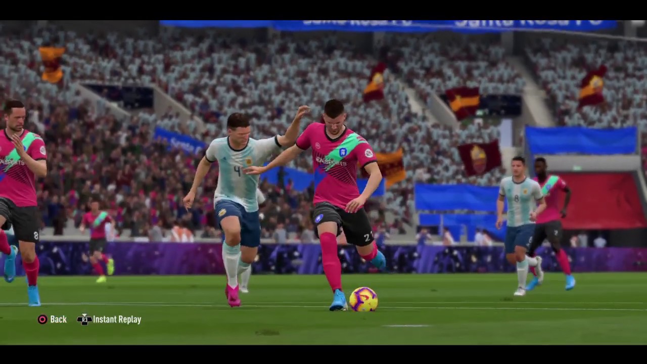 Ante Rebić Goal 90' Low Drive Into Bottom Left Corner - Wilfred Ndidi Assist Short Ground Pass.
