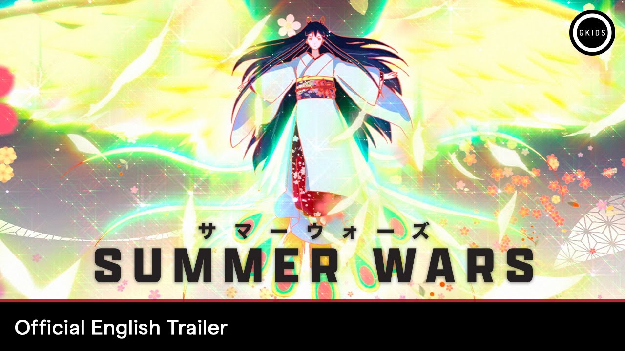 SUMMER WARS 4K Remaster | Official English Trailer