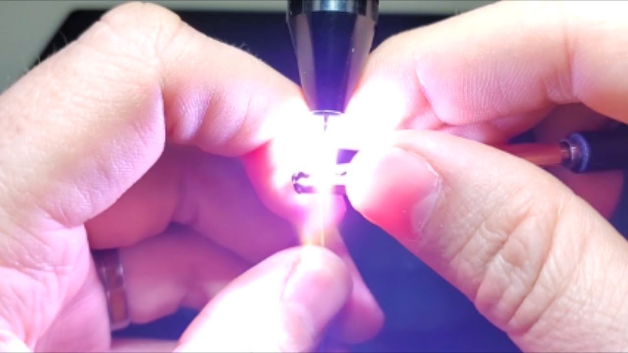 Pulse Arc Welding Stainless Steel Cannula Using 150S