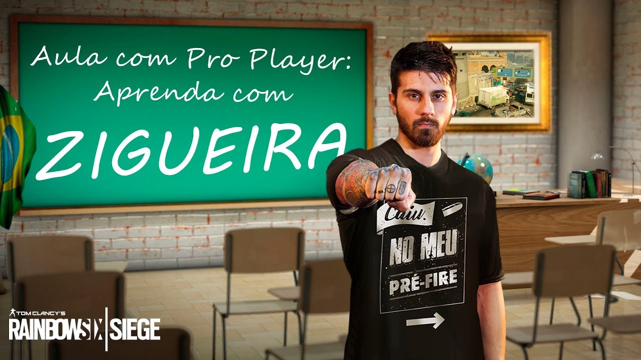 [PT-BR] RAINBOW SIX - ZIGUEIRA ensina como ser Deus na Fronteira!