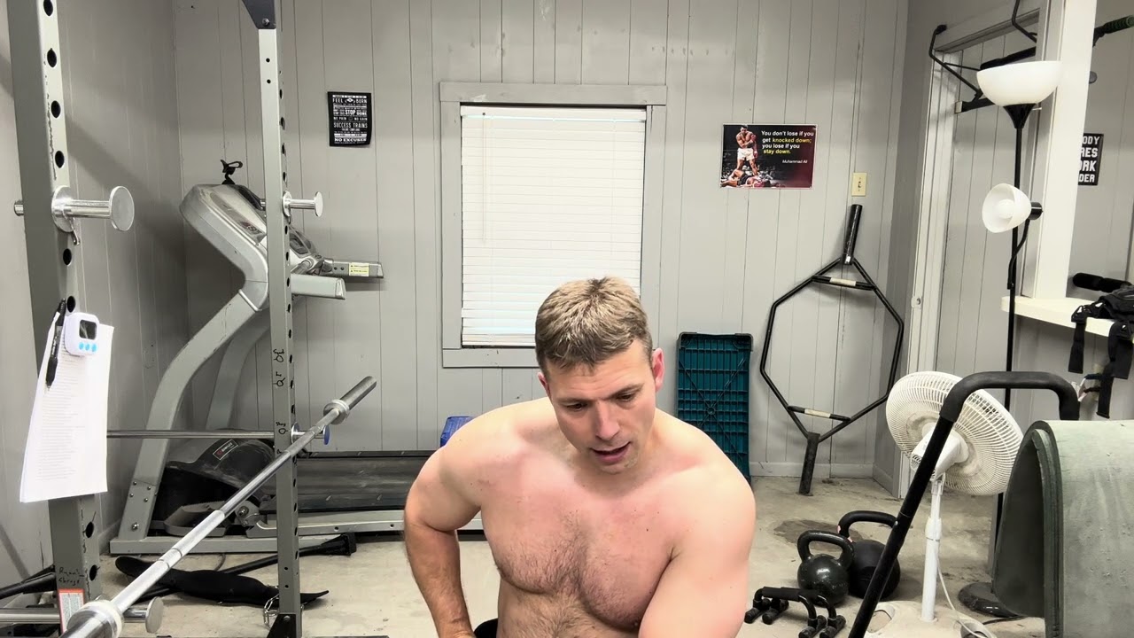 Dumbbell Press — Get Uncomfortable and Press Harder Than You Want To 