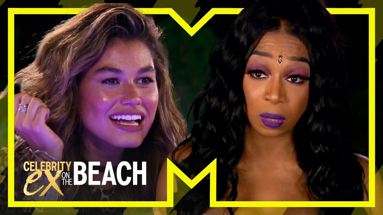 25 Minutes Of Pure Chaos | Celebrity Ex On The Beach Series 1