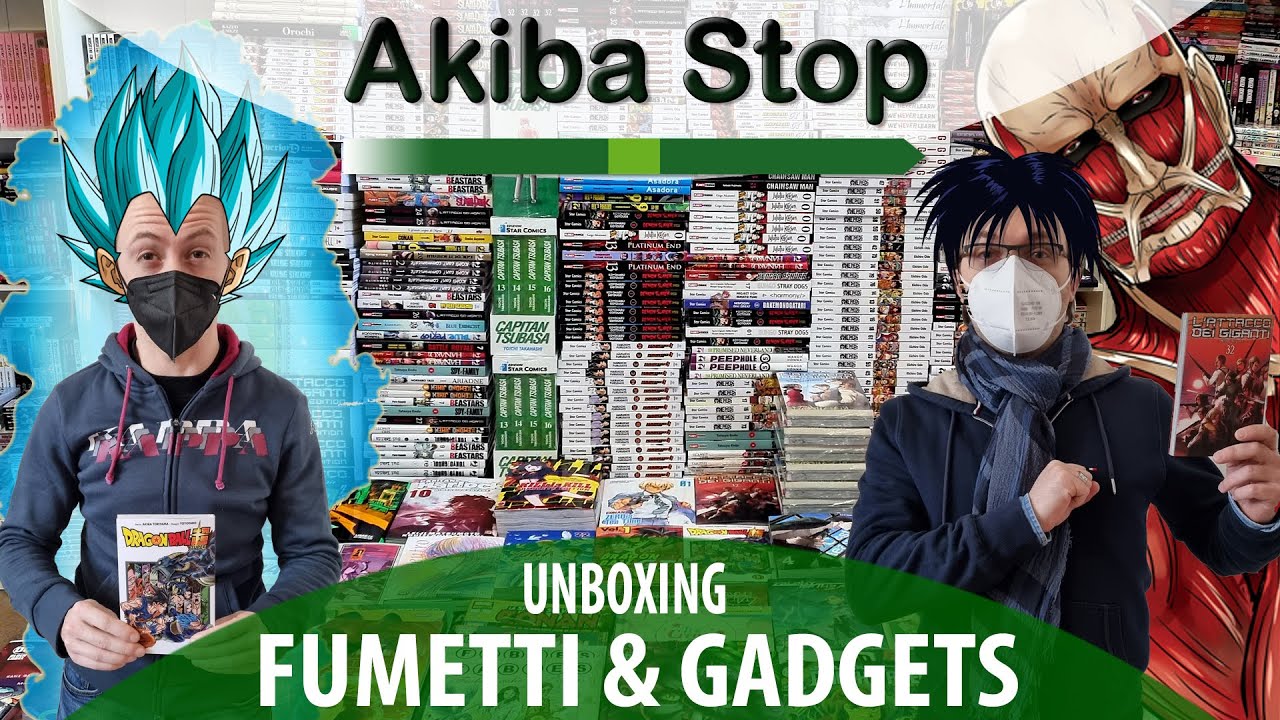[UNBOXING] Novità Fumetti e Gadget Ultima Settimana di Febbraio 2021