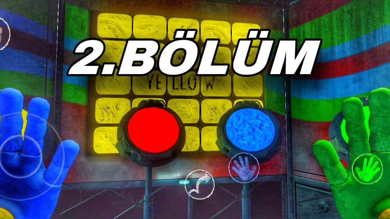 Poppy playtime 2 (2.bölüm)