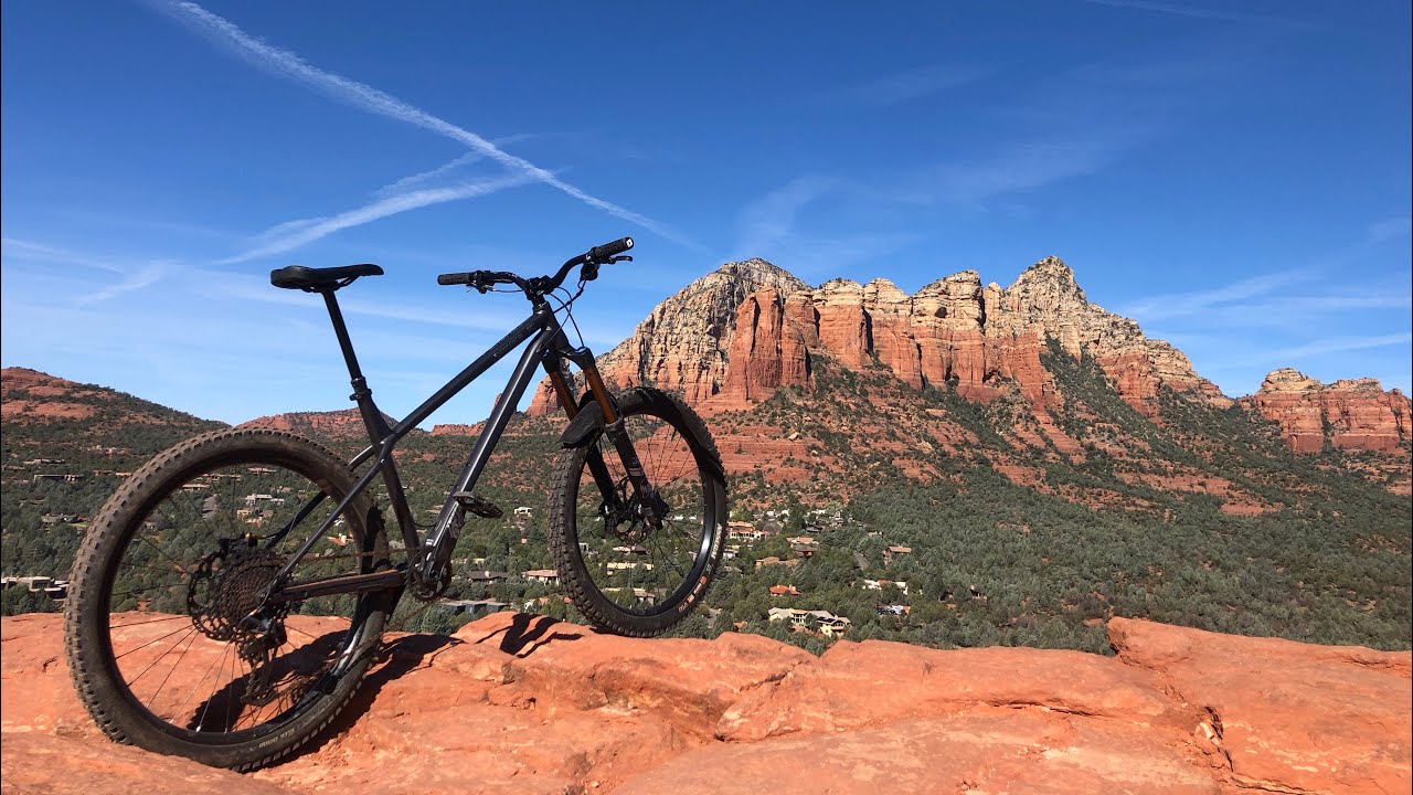 Sedona!! Random Trails!! The Hardtail Delivers!