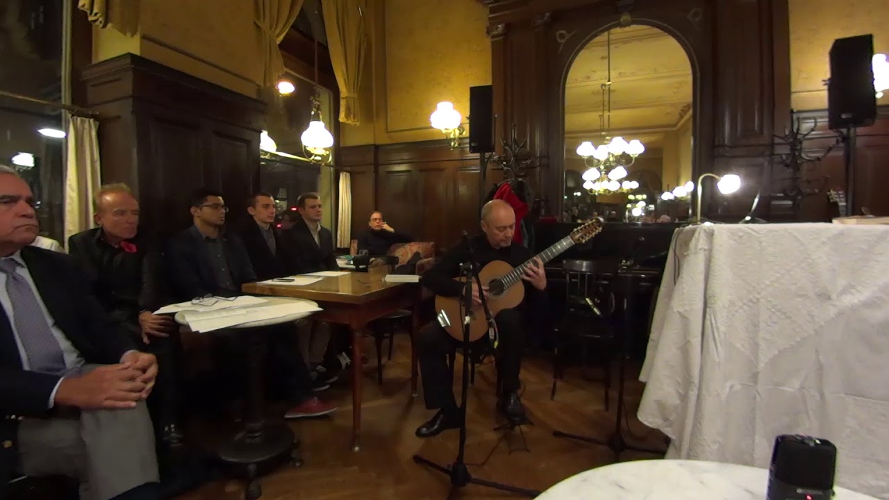 Russian & Portugal Evening in cafe SPERL Vienna Dec 2015